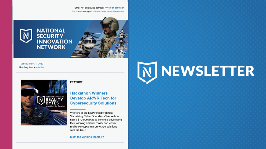 NSIN Newsletter May 31, 2022